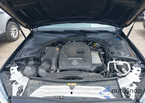 2017 Mercedes-Benz C 300 4Matic/Luxury 4Matic/Sport 4Matic from USA, damaged, VIN 55SWF4KB5HU200236